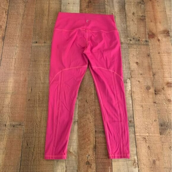 Zyia active girls hot pink active wears leggings -14/16 - Picture 8 of 9